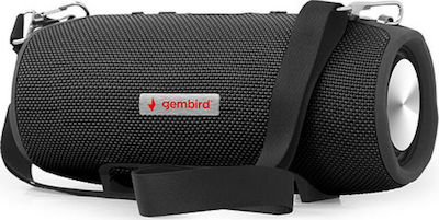 Gembird Bluetooth-Lautsprecher 10W mit Batterielaufzeit bis zu 9 Stunden Black