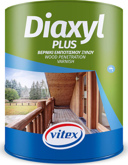 Vitex Diaxyl Plus Polyurethan Wasser 2510 Ebenholz Helles Satin 750ml