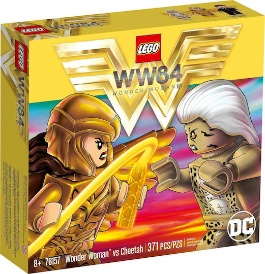 LEGO DC Super Heroes Wonder Woman Vs Cheetah For 8+ Years 371 Pieces