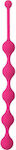 Dream Toys See You Anal Beads Anal Beads Fuchsia 28cm