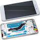 Huawei Screen with Touch Mechanism and Frame for Huawei P8/P9 Lite 2017 (White)