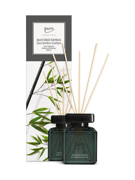 iPuro Diffuser Essentials με Άρωμα Black Bamboo 010076 200ml