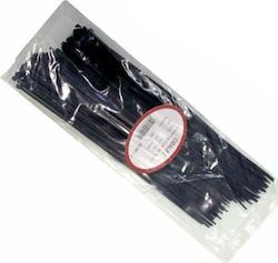 Adeleq Cable Ty 368x3.6mm Black 100pcs