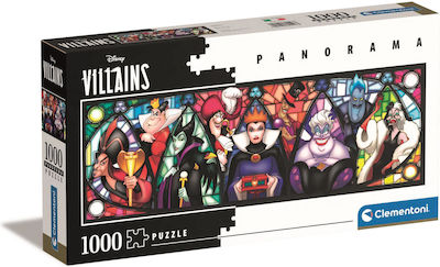 Disney Villains Puzzle 2D 1000 Bucăți