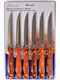 Sidirela Knives General Use from Stainless Steel 12cm 6pcs