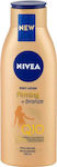 Nivea Q10 Cremă pentru Firming Corp Firming + Bronze 400ml