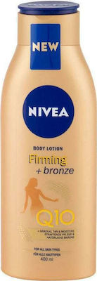 Nivea Q10 Κρέμα για Σύσφιξη Σώματος Firming + Bronze 400ml