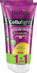 Bioten Cellufight Cellulite Cream for Whole Body -5cm Hips Thermo 2x200ml 400ml