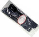 Adeleq Plastic Cable Ties 685mm x 9mm in Black Colour (100 pcs) 19-65091