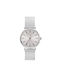 Ted Baker Watch with Silver Metal Bracelet BKPPHF920