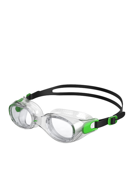 Speedo Futura Classic Γυαλιά Κολύμβησης Ενηλίκων με Αντιθαμβωτικούς Φακούς Πολύχρωμα