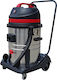 Nilfisk Viper Lsu155eu Aspirator Umed Uscat 1000W Cu Recipient 55L Argintiu