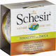 Schesir Nature for Cat Υγρή Τροφή για Ενήλικες Γάτες σε Κονσέρβα με Κολοκύθα και Τόνο χωρίς Γλουτένη 70gr