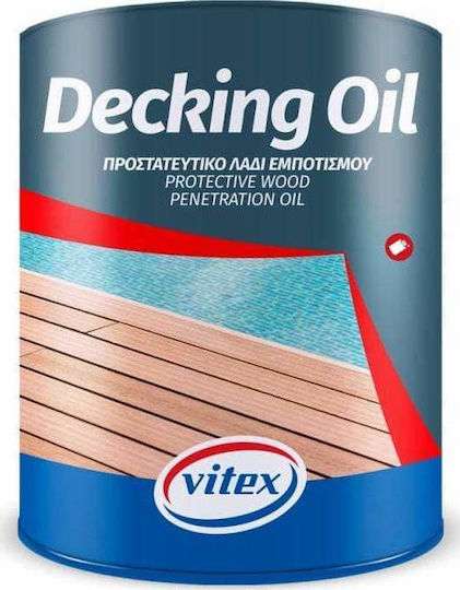 Vitex Decking Oil Polyurethan Auf Lösemittelbasis Farblos Matt 2.5Es