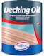 Vitex Decking Oil Impregnation Oil Polyurethane Solvent Based Colorless Matte 5lt