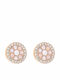 Fossil Vintage Glitz Ohrringe aus Stahl Vergoldet mit Steinen