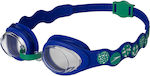 Speedo Sea Squad 08382-B971 Γυαλιά Κολύμβησης Παιδικά με Αντιθαμβωτικούς Φακούς Μπλε