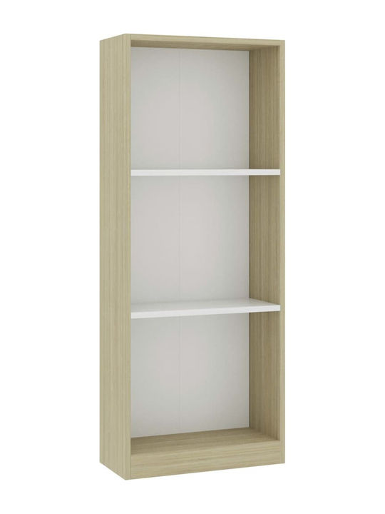 Bookcase White 40x24x108cm