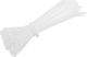 V-TAC V-TAC Plastic Cable Ties 350mm x 4.5mm in White Colour (100 pcs)
