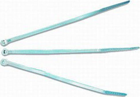 Cablexpert Δεματικά Καλωδίων Πλαστικά 100mmx2.5mm σε Λευκό χρώμα (100τμχ) (NYT-100/25)