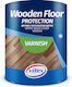 Vitex Wooden Floor Protection Βερνίκι Επιφάνειας Πολυουρεθάνης Νερού Άχρωμο Σατινέ 2.5lt