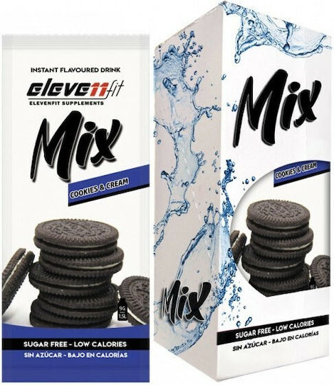 Eleven Fit Juice Powder Mix Oreo Sugar Free 9gr 1pcs