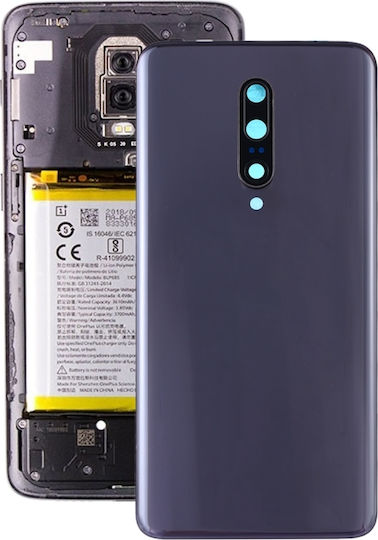 Καπάκι Μπαταρίας Γκρι για OnePlus 7 Pro