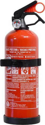 Compass Car Fire Extinguisher Dry Powder ABC 1kg