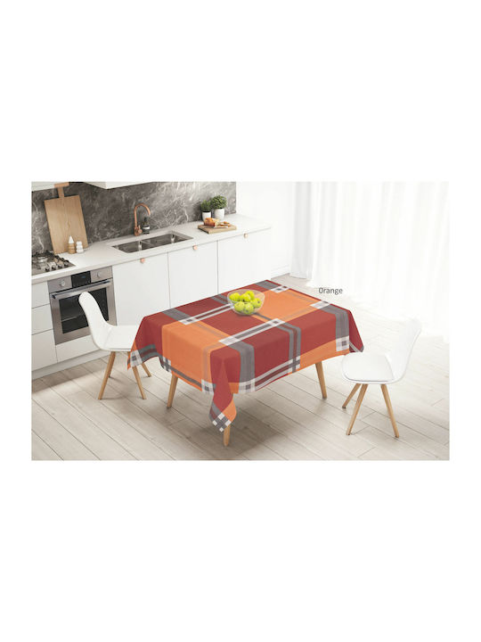 Flamingo Покривка за маса 14470 Orange 140x180бр