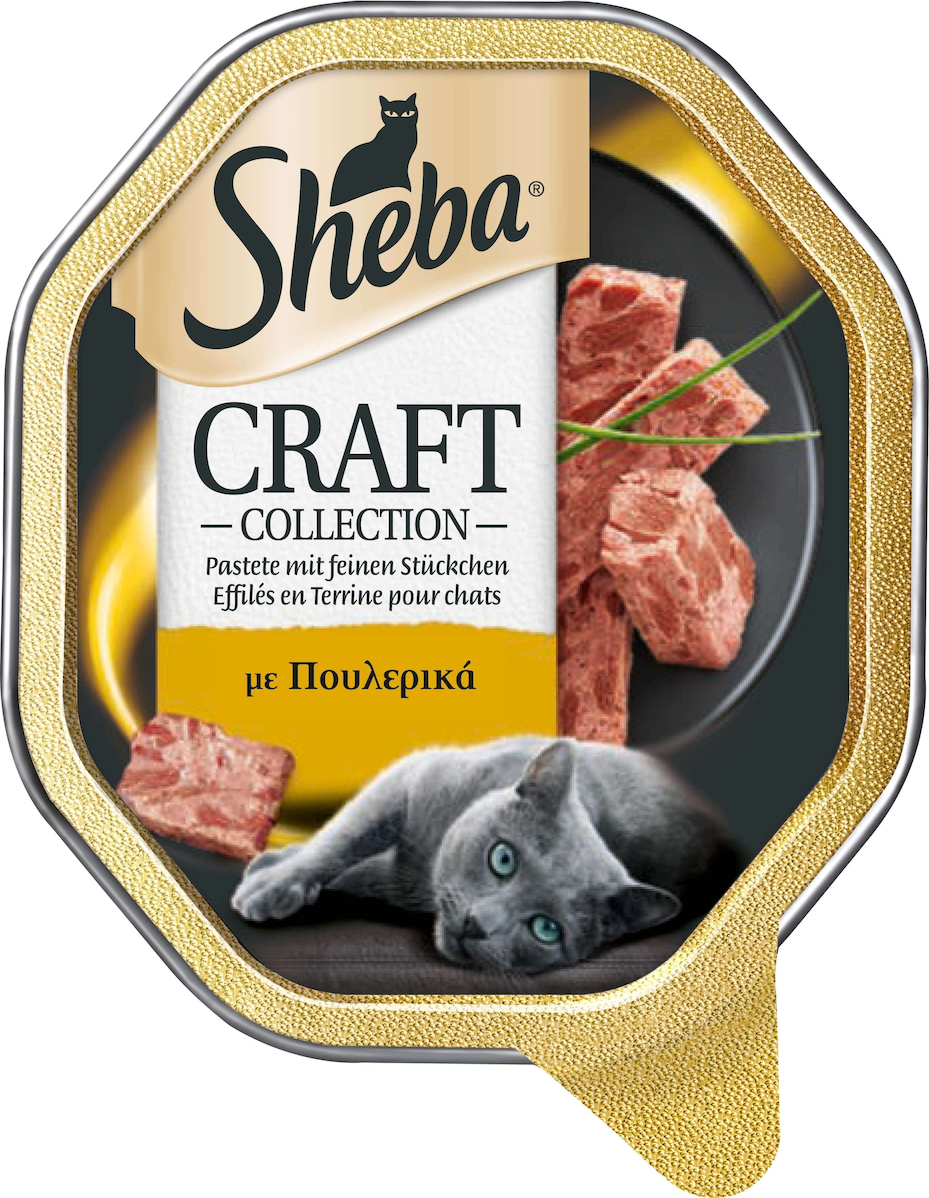 Sheba craft hotsell cat food