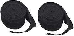 Optimum 116 355cm Martial Arts Hand Wrap 3.55m Black