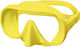 XDive Μάσκα Θαλάσσης Goa 61028 Zitrone in Gelb Farbe 61028