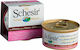 Schesir Nature for Cat Wet Food for Adult Cats in Cans with Chicken, Rice and Tuna Gluten-Free 85gr