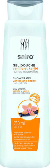 Sairo Vanilla and Shea Butter Bubble Bath in Gel with Shea Butter for Nourishing 750ml