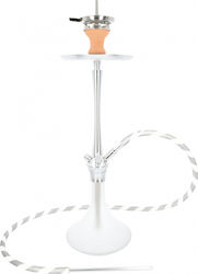 El-badia Narghilea C7 Sens unic Alb 57cm