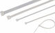 Eurolamp Cable Ties Plastic 550mm x 7.6mm in White Colour (100 pcs) (147-54021)