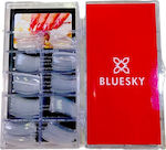 Bluesky Dual Forms False Nail Form Dual Forms 100pcs