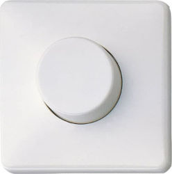 Osram Recessed Simple Complete Dimmer Switch Rotary White