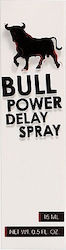 Shots Bull Power Delay Spray Επιβραδυντικό για Άνδρες σε Spray 15ml