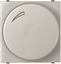Abb Zenit Διακόπτης Dimmer χωρίς Πλαίσιο 100W