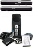 Sun Visor Bluetooth Car Kit (USB Charging port)