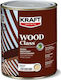 Kraft Wood Class Polyurethan Auf Lösemittelbasis 206 Oregon 750ml