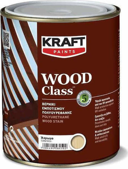 Kraft Wood Class Polyurethan Auf Lösemittelbasis 206 Oregon 750ml
