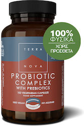 TerraNova Probiotic Complex with Prebiotics 100 veg. caps TerraNova Probiotic Complex with Prebiotics 100 veg. caps
