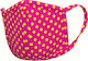 Urban Zac 2.0 Face Mask with Ear Loops Polka 1τμχ