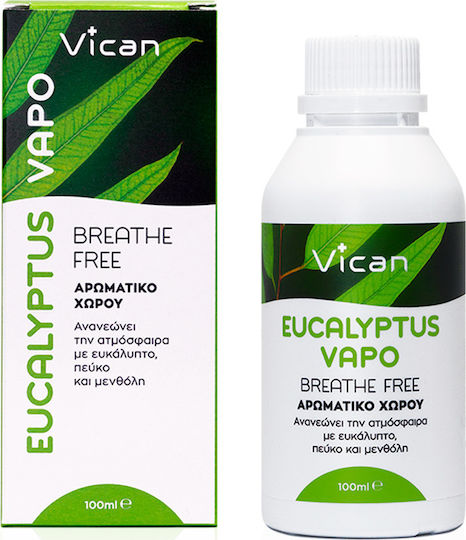 Vican Vapo Stretto Αρωματικό Έλαιο Ευκαλύπτου 100ml