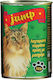 Jump Can Wet Food for Adult Cats in Cans with Calf 400gr