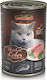 Leonardo Κονσέρβα Wet Food for Adult Cats In Can with Liver 1pc 400gr