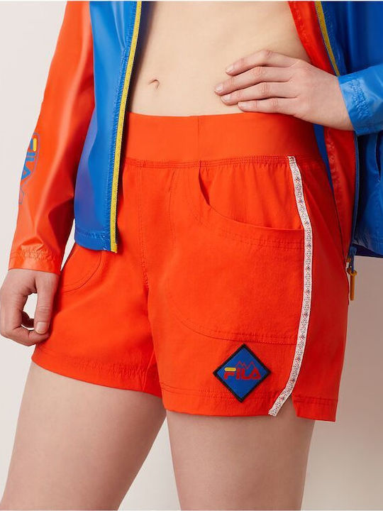 Junction Women's Sporty Shorts Orange