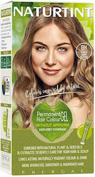 Naturtint Перманентна Боя За Коса 8N Светло Русо